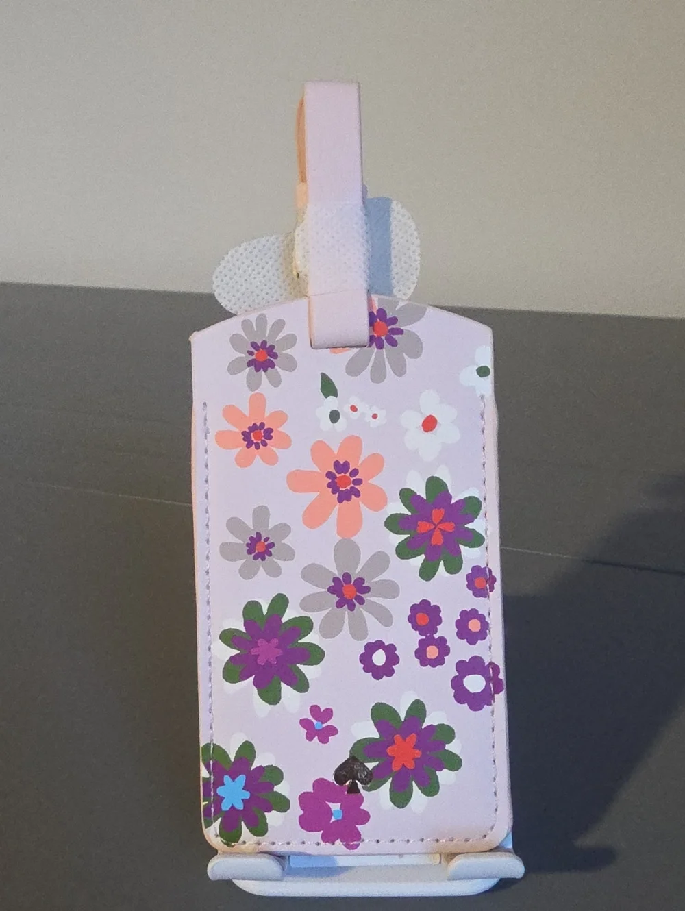 KATE SPADE NEW YORK NWT Pacific Petals Luggage Tag